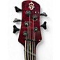 Used Spector NS DIMENSION INFERNO RED Electric Bass Guitar