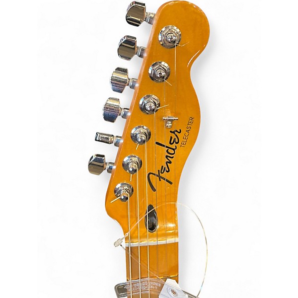 Used Fender Player Plus Telecaster 3 Color Sunburst Solid Body Electric Guitar