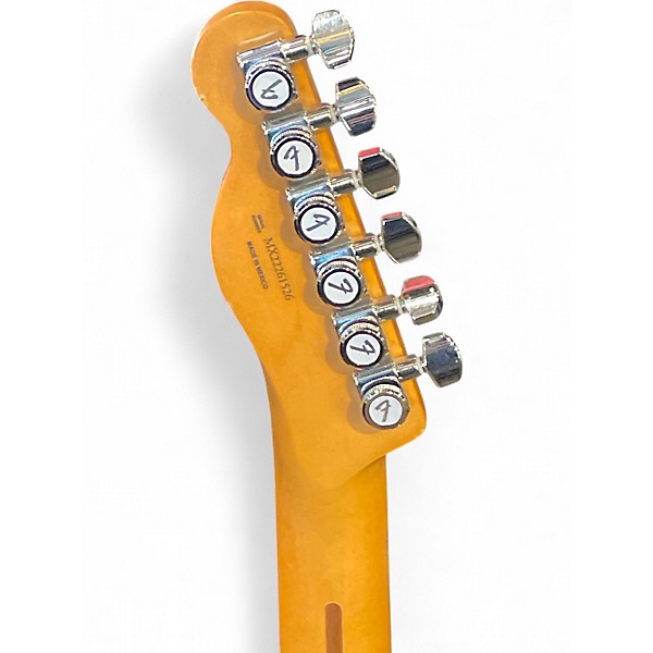 Used Fender Player Plus Telecaster 3 Color Sunburst Solid Body Electric Guitar