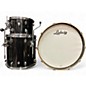 Used Ludwig 3 Piece NEUSONIC Black Drum Kit