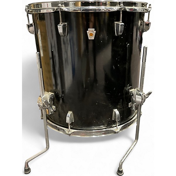 Used Ludwig 3 Piece NEUSONIC Black Drum Kit