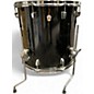 Used Ludwig 3 Piece NEUSONIC Black Drum Kit