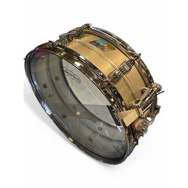 Used Ludwig 14X6 Acrolite Snare Chrome Silver Drum