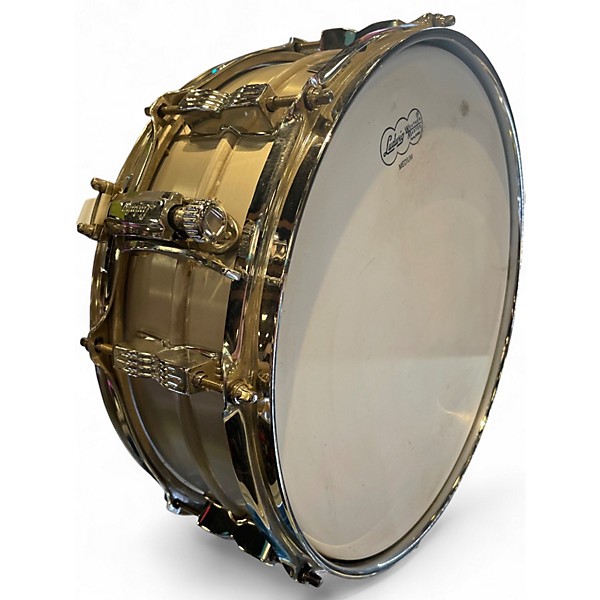 Used Ludwig 14X6 Acrolite Snare Chrome Silver Drum