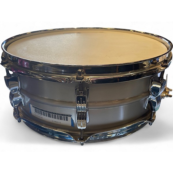 Used Ludwig 14X6 Acrolite Snare Chrome Silver Drum