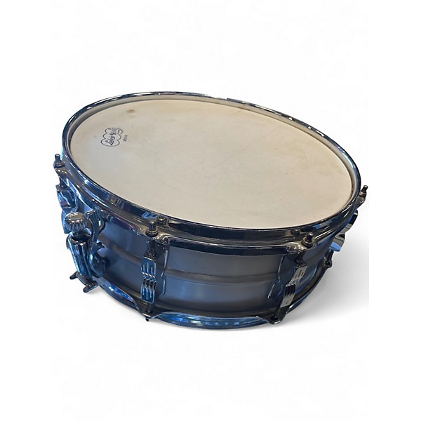 Used Ludwig 14X6 Acrolite Snare Chrome Silver Drum