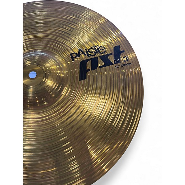 Used Paiste 16in PST3 Crash Ride Cymbal