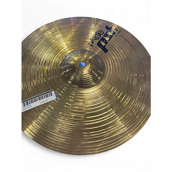 Used Paiste 16in PST3 Crash Ride Cymbal