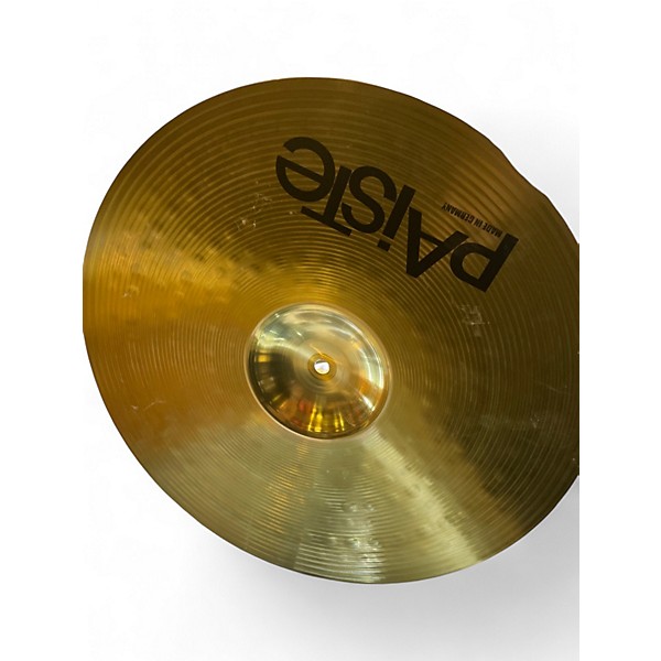 Used Paiste 16in PST3 Crash Ride Cymbal