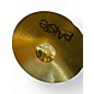 Used Paiste 16in PST3 Crash Ride Cymbal