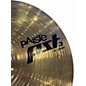 Used Paiste 16in PST3 Crash Ride Cymbal