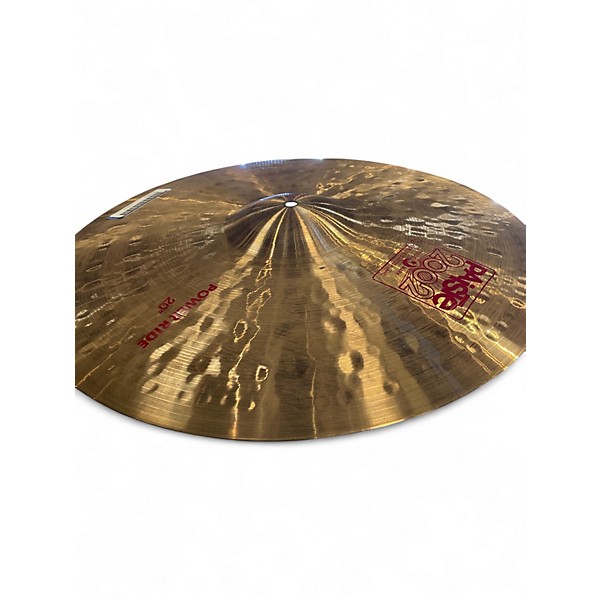 Used Paiste 20in 2002 Power Ride Cymbal