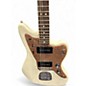 Used Squier J Mascis Jazzmaster Alpine White Solid Body Electric Guitar