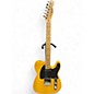 Used Fender Standard Telecaster Black and Yellow Solid Body Electric Guitar thumbnail