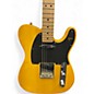 Used Fender Standard Telecaster Black and Yellow Solid Body Electric Guitar