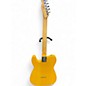 Used Fender Standard Telecaster Black and Yellow Solid Body Electric Guitar