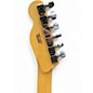 Used Fender Standard Telecaster Black and Yellow Solid Body Electric Guitar