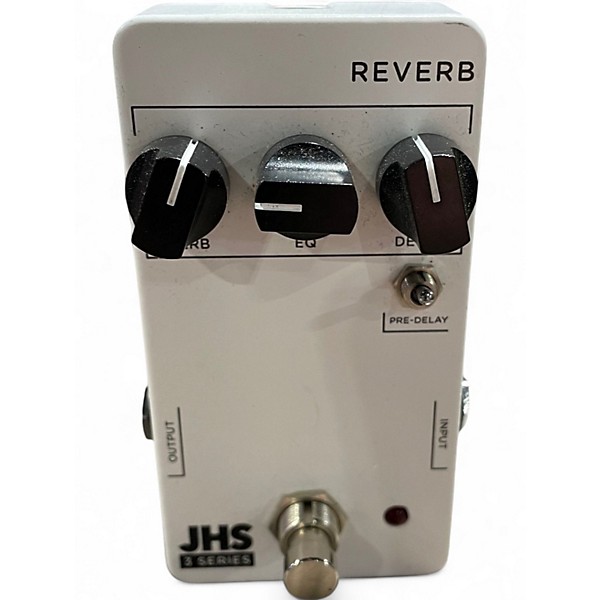 Used JHS Reverb Effect Pedal