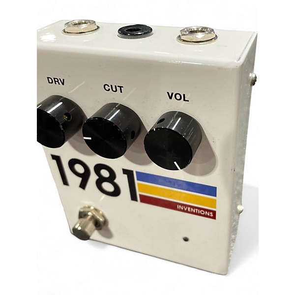 Used 1981 Inventions DRV Effect Pedal