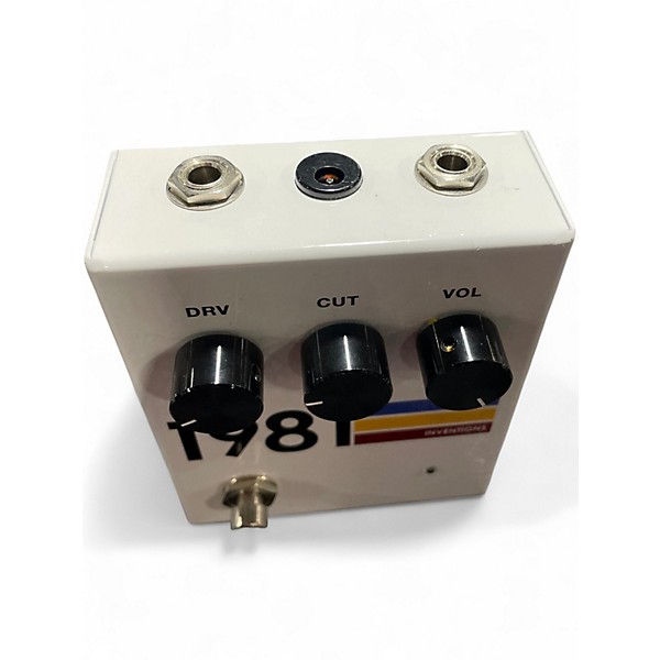 Used 1981 Inventions DRV Effect Pedal