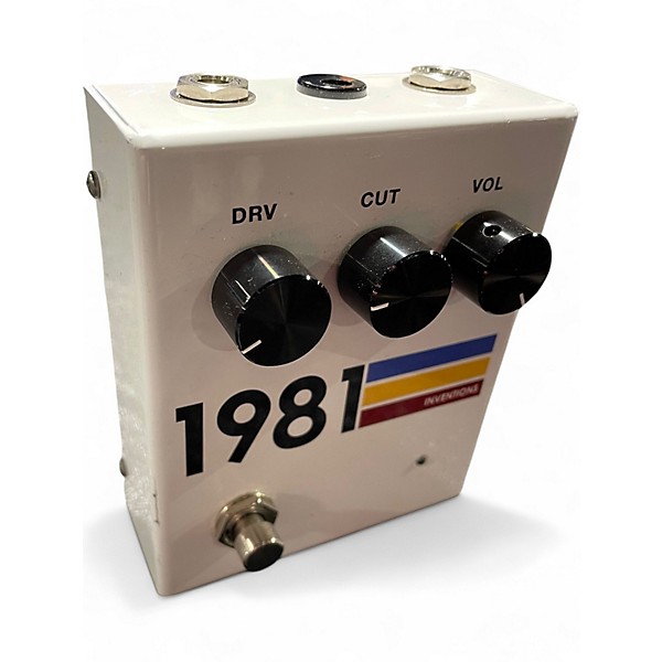 Used 1981 Inventions DRV Effect Pedal
