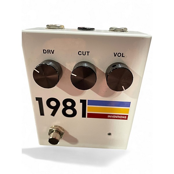 Used 1981 Inventions DRV Effect Pedal