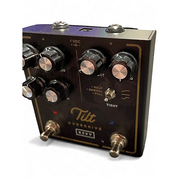 Used Revv Amplification Tilt Effect Pedal