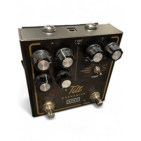 Used Revv Amplification Tilt Effect Pedal
