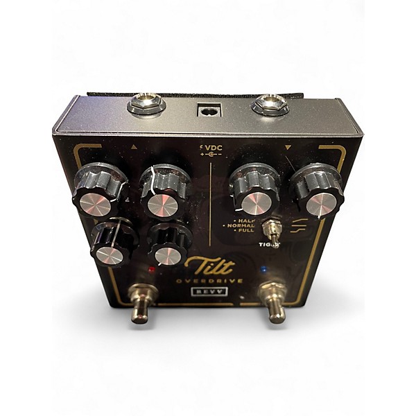 Used Revv Amplification Tilt Effect Pedal