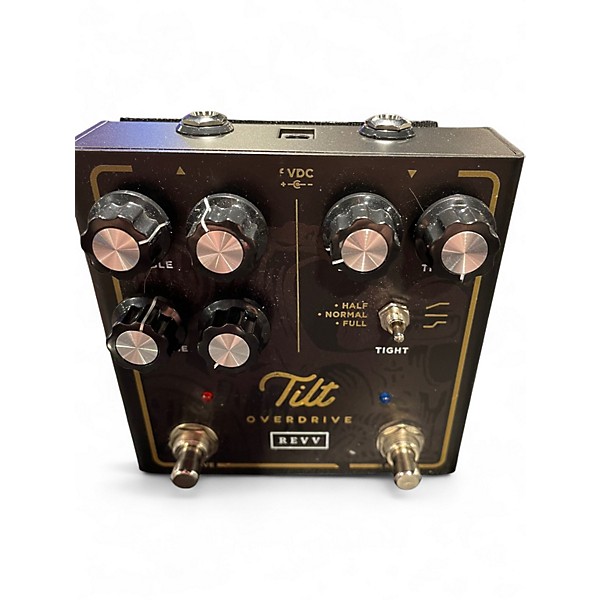 Used Revv Amplification Tilt Effect Pedal