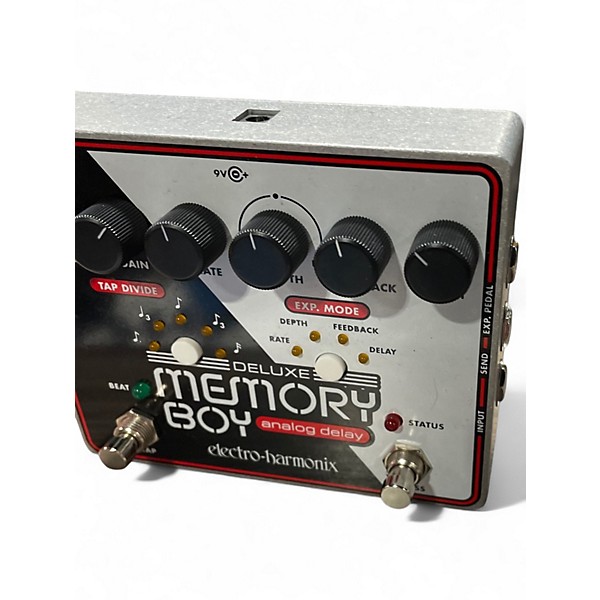Used Electro-Harmonix Deluxe Memory Boy Delay Effect Pedal