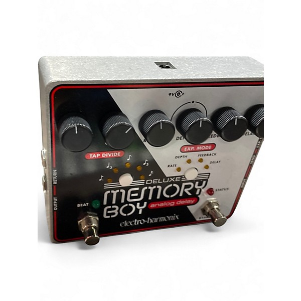 Used Electro-Harmonix Deluxe Memory Boy Delay Effect Pedal