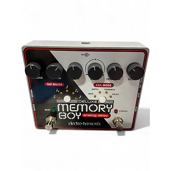 Used Electro-Harmonix Deluxe Memory Boy Delay Effect Pedal