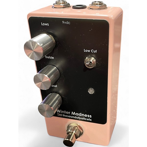 Used Sound Of Justice Winter Madness Effect Pedal