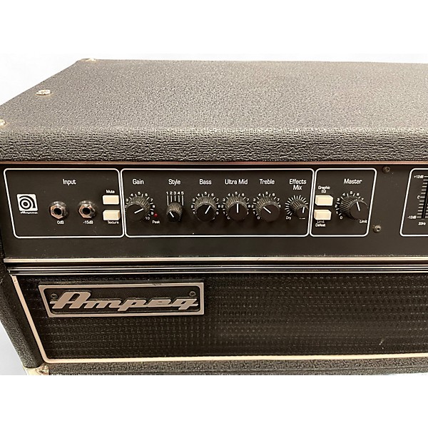 Used Ampeg SVT1000 Bass Amp Head