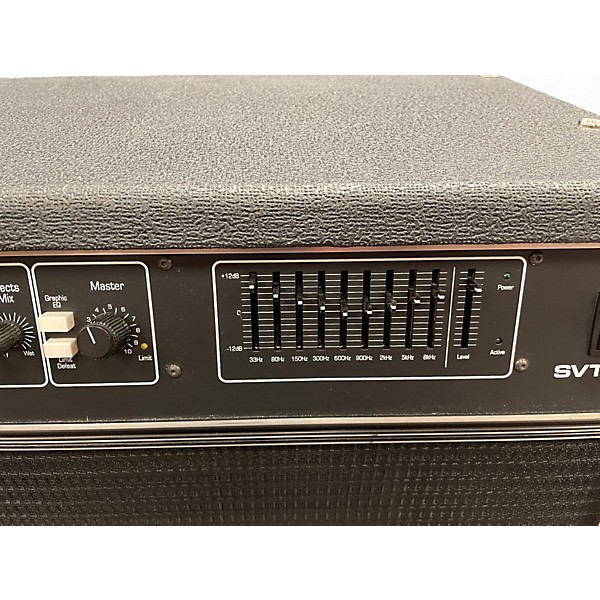 Used Ampeg SVT1000 Bass Amp Head