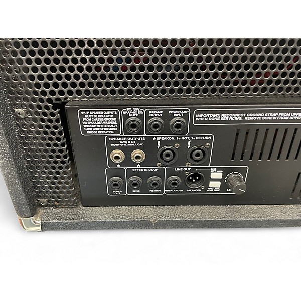 Used Ampeg SVT1000 Bass Amp Head