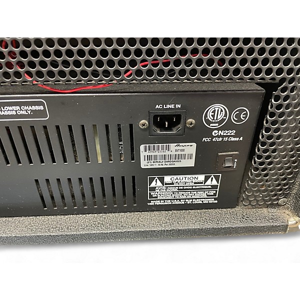 Used Ampeg SVT1000 Bass Amp Head