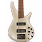 Used Ibanez SR305E Pearl White Electric Bass Guitar