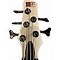 Used Ibanez SR305E Pearl White Electric Bass Guitar