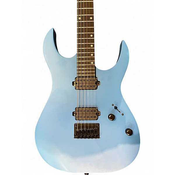 Used Spira S-400 MBL Blue Solid Body Electric Guitar