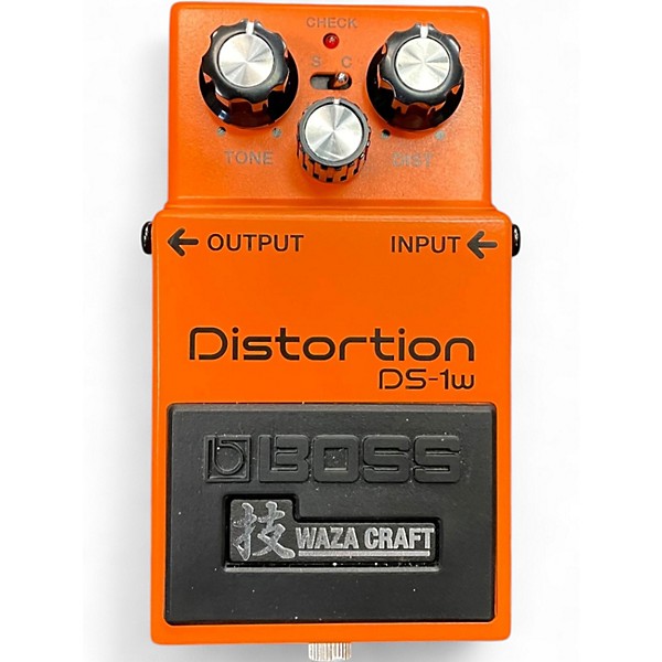 Used BOSS DS1-W Effect Pedal