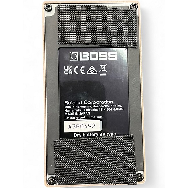 Used BOSS DS1-W Effect Pedal