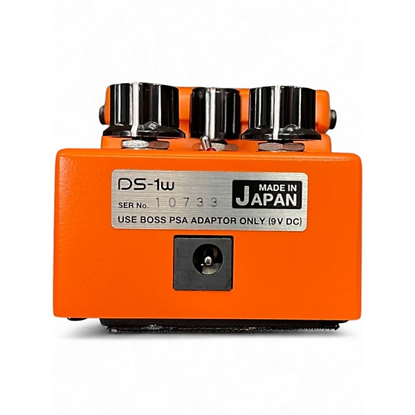 Used BOSS DS1-W Effect Pedal