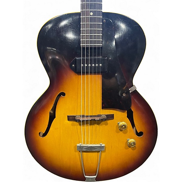 Vintage 1958 Gibson ES125 Sunburst Hollow Body Electric Guitar