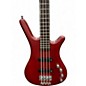 Used Warwick Corvette 4 String Maroon Electric Bass Guitar