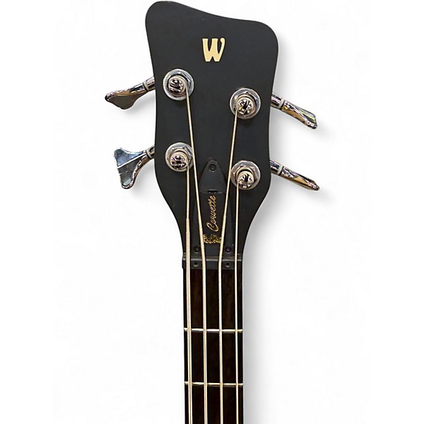 Used Warwick Corvette 4 String Maroon Electric Bass Guitar