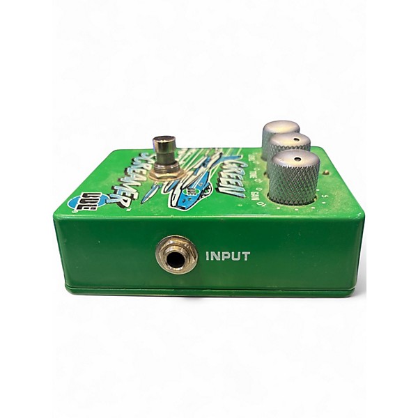 Used BBE Green Screamer Overdrive Effect Pedal