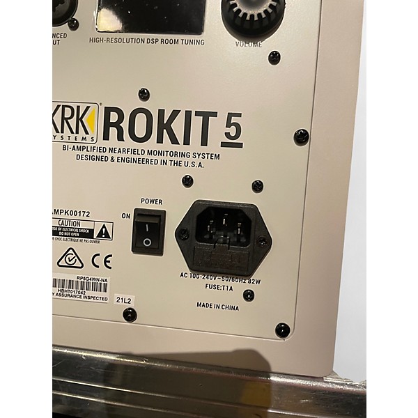 Used KRK RP5 ROKIT G4 Pair Powered Monitor