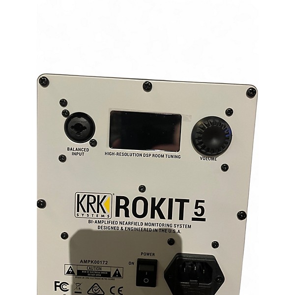 Used KRK RP5 ROKIT G4 Pair Powered Monitor